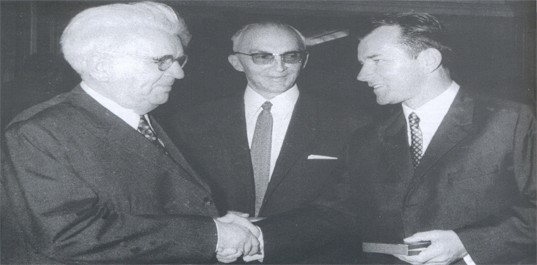 Dr Kosta Hadži i Vujadin Boškov-1966