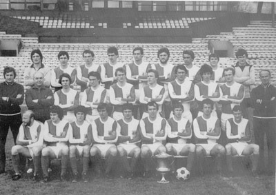 Osvajači Srednjoevropskog kupa-1977