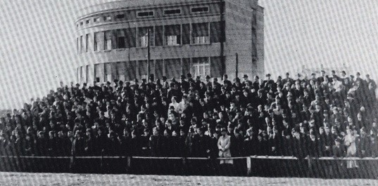 Stadion Karadjordje 1930-te