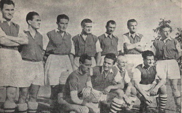 tim fk vojvodina 1940