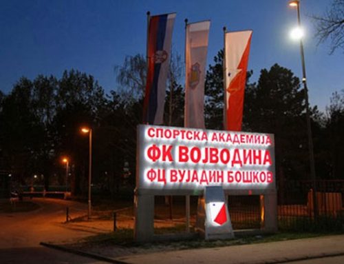 Фудбалери Војводине вратили се у Нови Сад