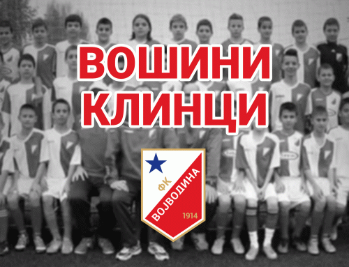 Vošini klinci: Abadžija vratio Vošu na vrh Omladinske lige Srbije