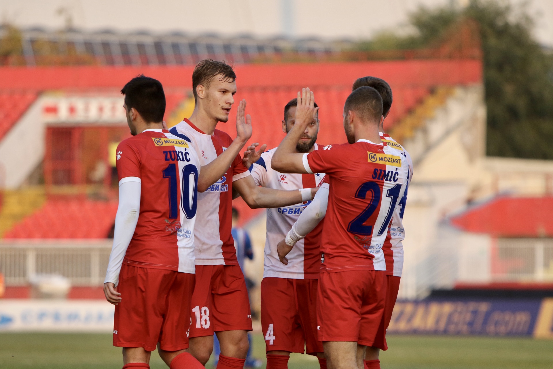 Vojvodini novosadski derbi, kompletirana lista učesnika osmine finala Kupa Srbije