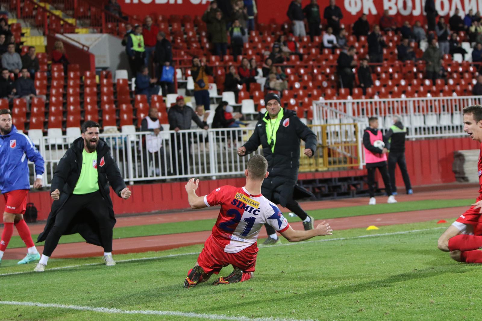 FK Radnički Niš - Radnički - Vojvodina 0:1