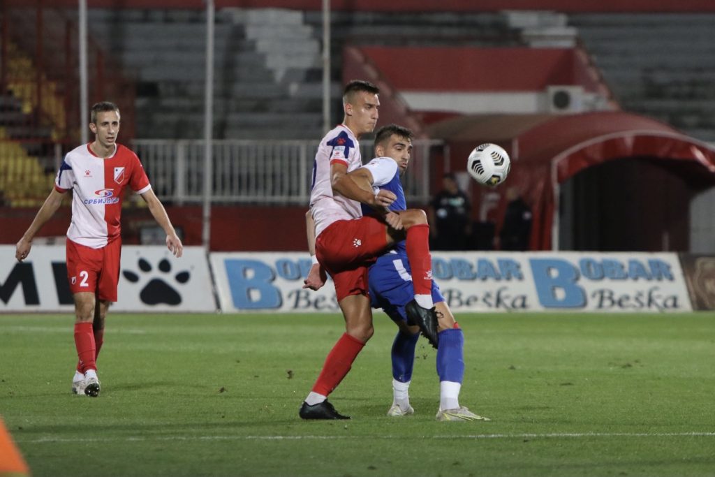 FK Radnički Niš - Radnički - Vojvodina 0:1