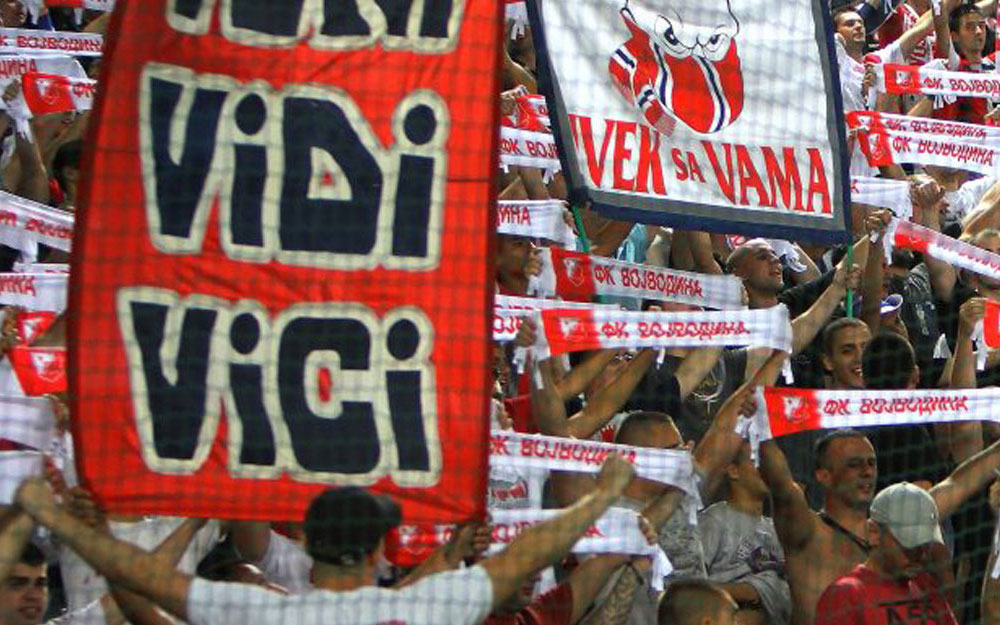 Navijači FK Vojvodina