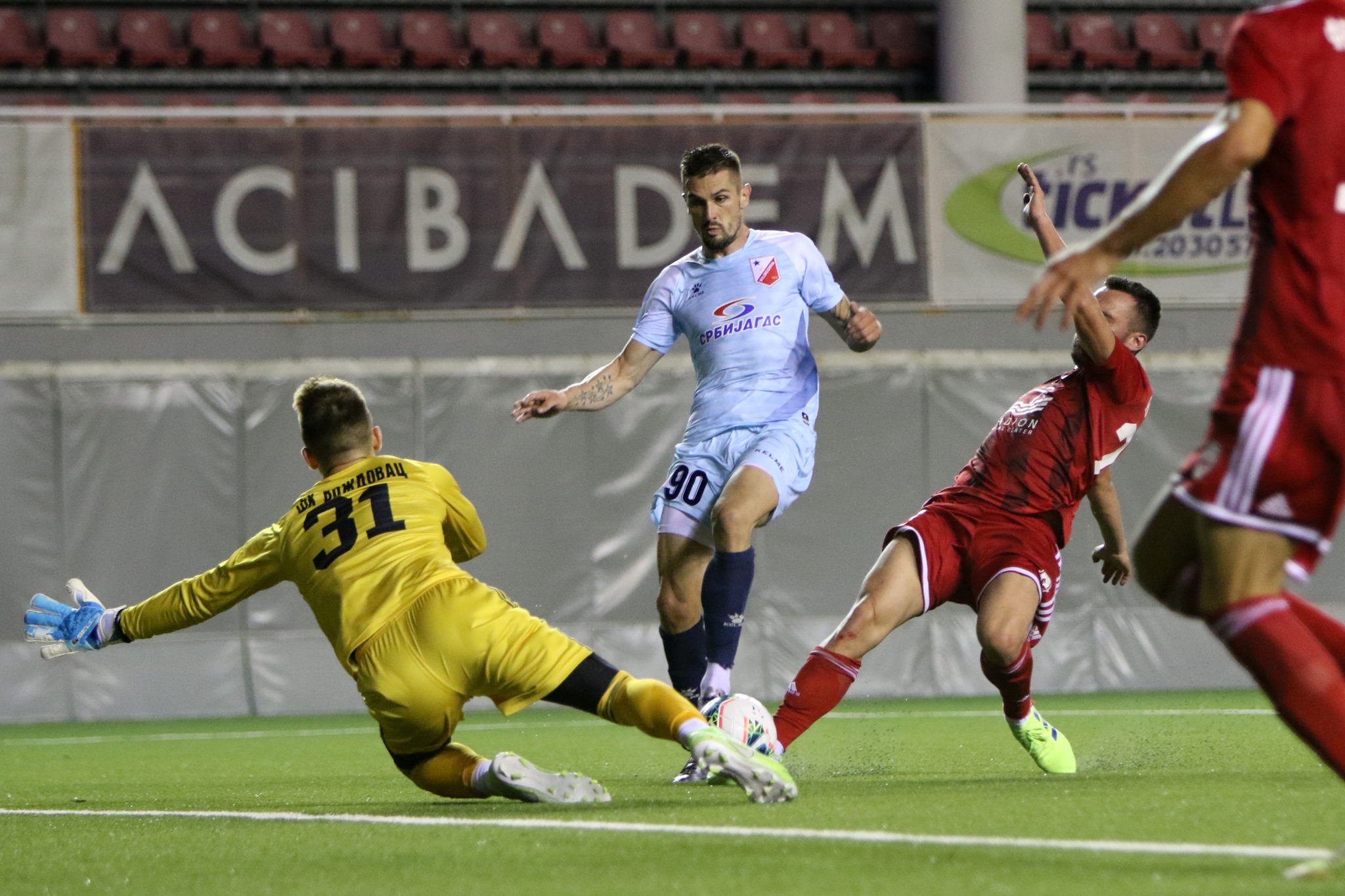 6th November 2019; Vozdovac Stadium, Belgrade, Serbia; UEFA Under