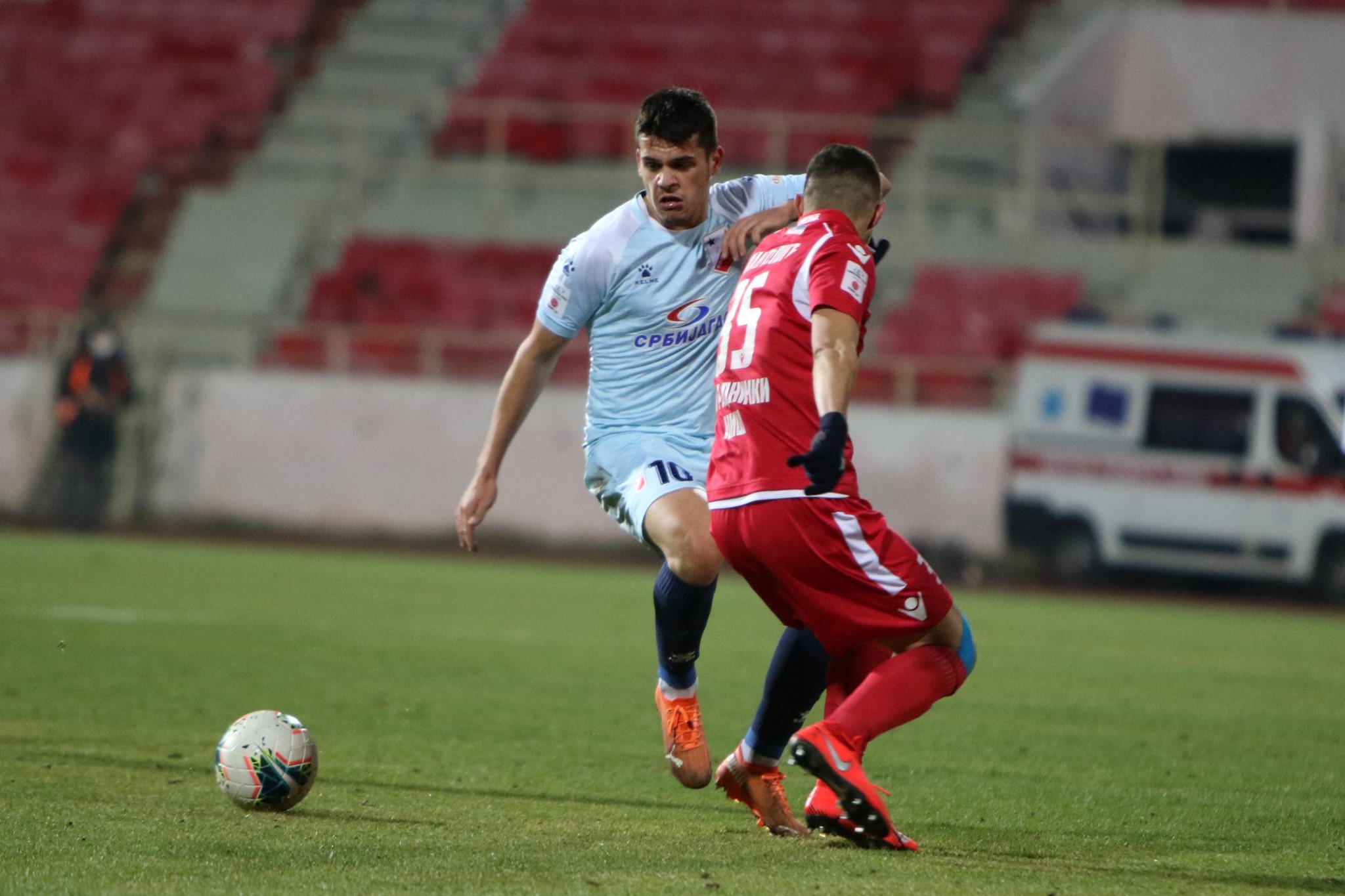 202223 Serbian Superliga Fk Partizan Fk Cukaricki Fk Javor Ivanjica Fk K Kolubara Fk Mladost Novi Sad Fk Mladost Lucani Fk Редакционное Фотография - иллюстрации насчитывающей знак, европа: 268827347