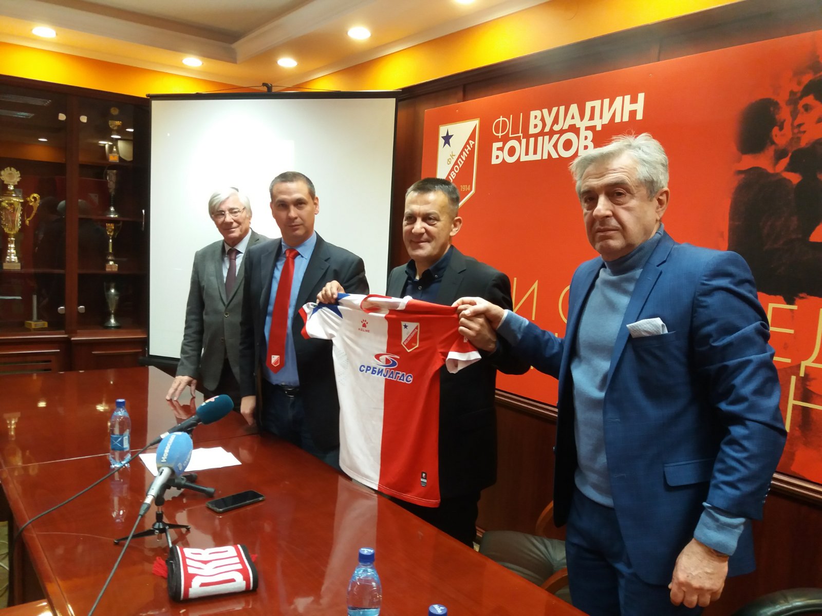 Voša defeated Radnički 1923 after the upheaval! – FK Vojvodina
