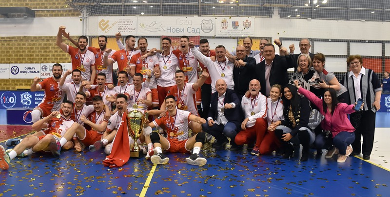 OK Vojvodina - OK Niš :: Volleybox