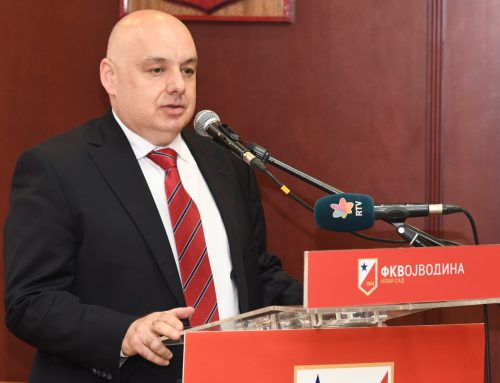 Драгољуб Збиљић нови председник ФК Војводина