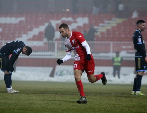 Veljko Simić is the best player of Voša this season according to the choice of the fans