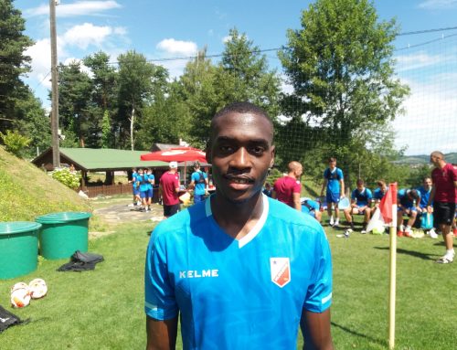 Mamadou Traore also arrived in Slovenia