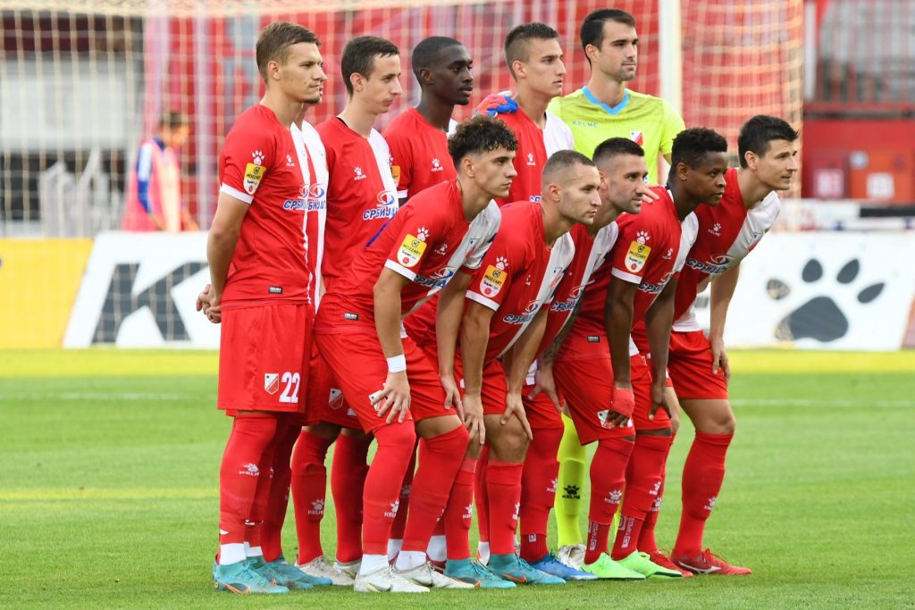 FK VOJVODINA FK RADNICKI NIS