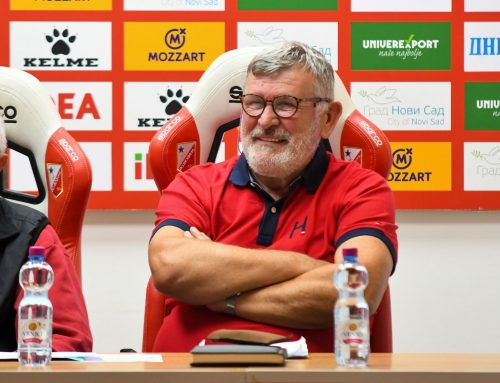 Miladin Purać is the new president of the Association of Veterans of FK Vojvodina