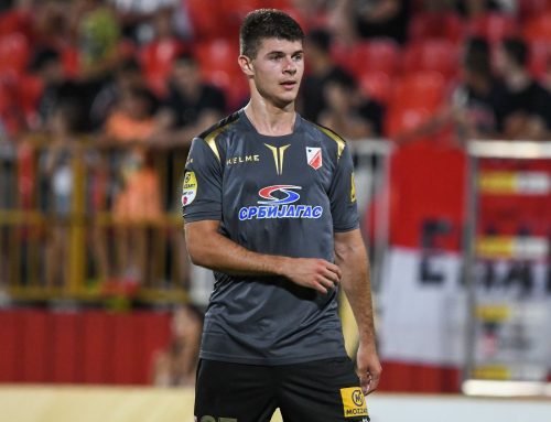 Милан Видаков на позајмици у Младости ГАТ