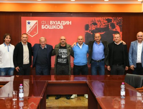 Milan Mandarić visited FK Vojvodina