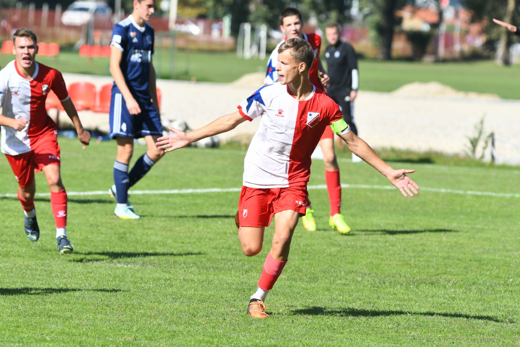 Kadetska liga Vojvodine: FK Radnički ubedljivo slavio protiv Pančevaca