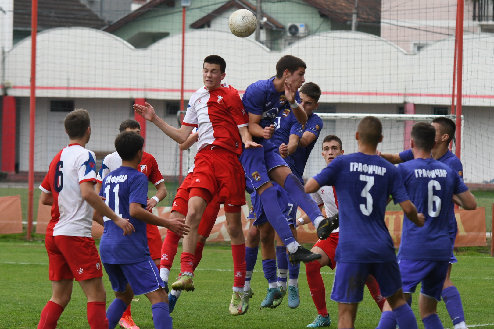 Kadetska liga Vojvodine: FK Radnički ubedljivo slavio protiv Pančevaca