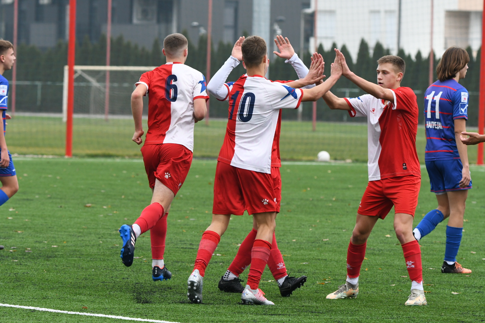 Kadetska liga Vojvodine: FK Radnički ubedljivo slavio protiv Pančevaca