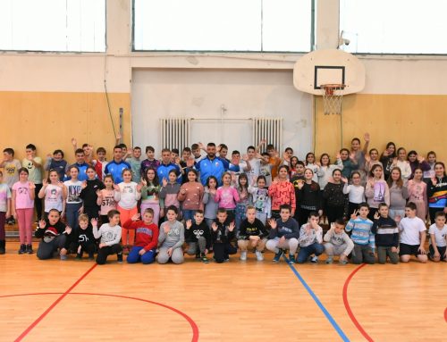 Настављена акција „Ти си наша прва љубав“ – Воша посетила ОШ „22. август“ у Буковцу!