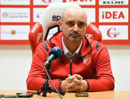 Rastavac: Against Red Star, I want representative Voša because of the fans and great Miha