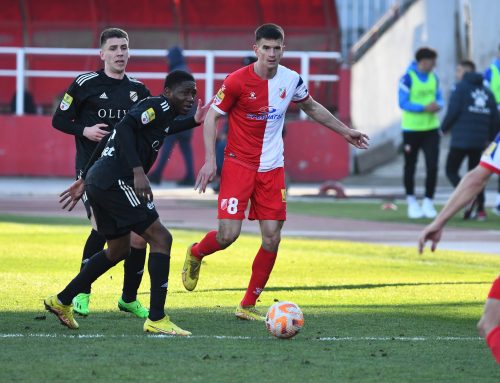 Topić: I am proud to be in the 100 club, the next goal is Europe