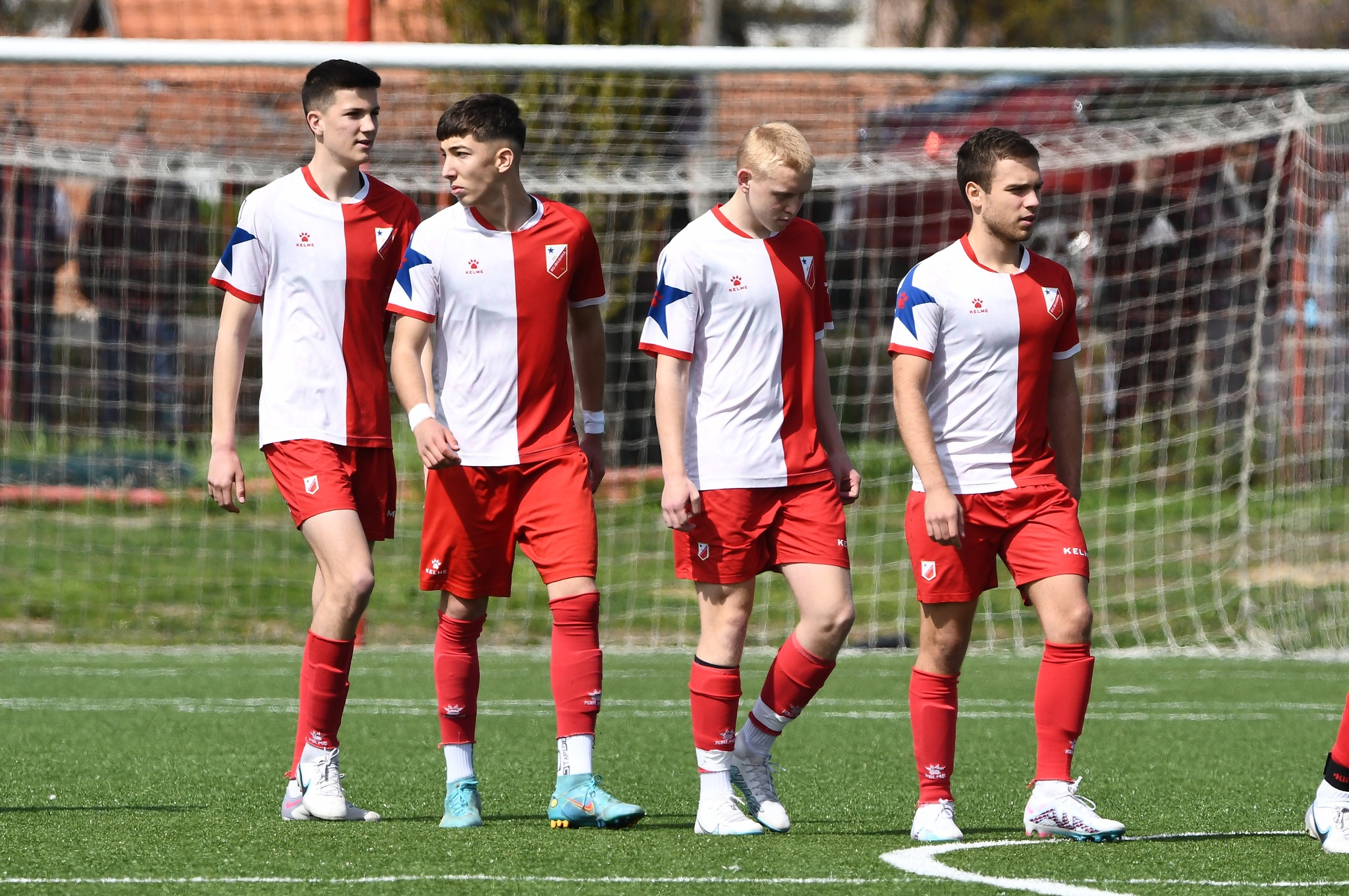 FK Radnički Niš - FK Vojvodina (Kadetska Liga Srbije)1/2