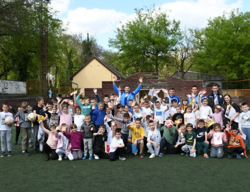 „Ти си наша прва љубав“ – Воша у посети ОШ „Петар Кочић“ у Темерину