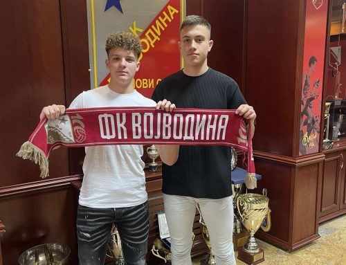 Пилић и Велицки потписали професионалне уговоре