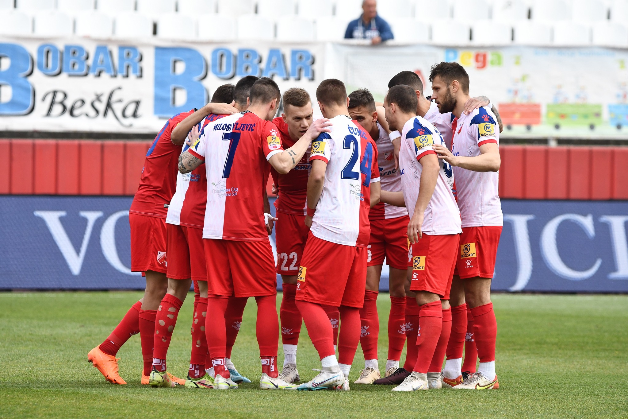 Voša convincing against Radnički! – FK Vojvodina