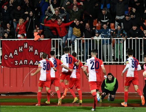 Malbašić i Nikolić rešili derbi sa Partizanom, Vošina pobeda za Evropu!