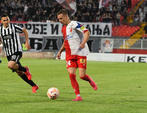 The fans chose: Nikola Čumić the best player of Vojvodina this season
