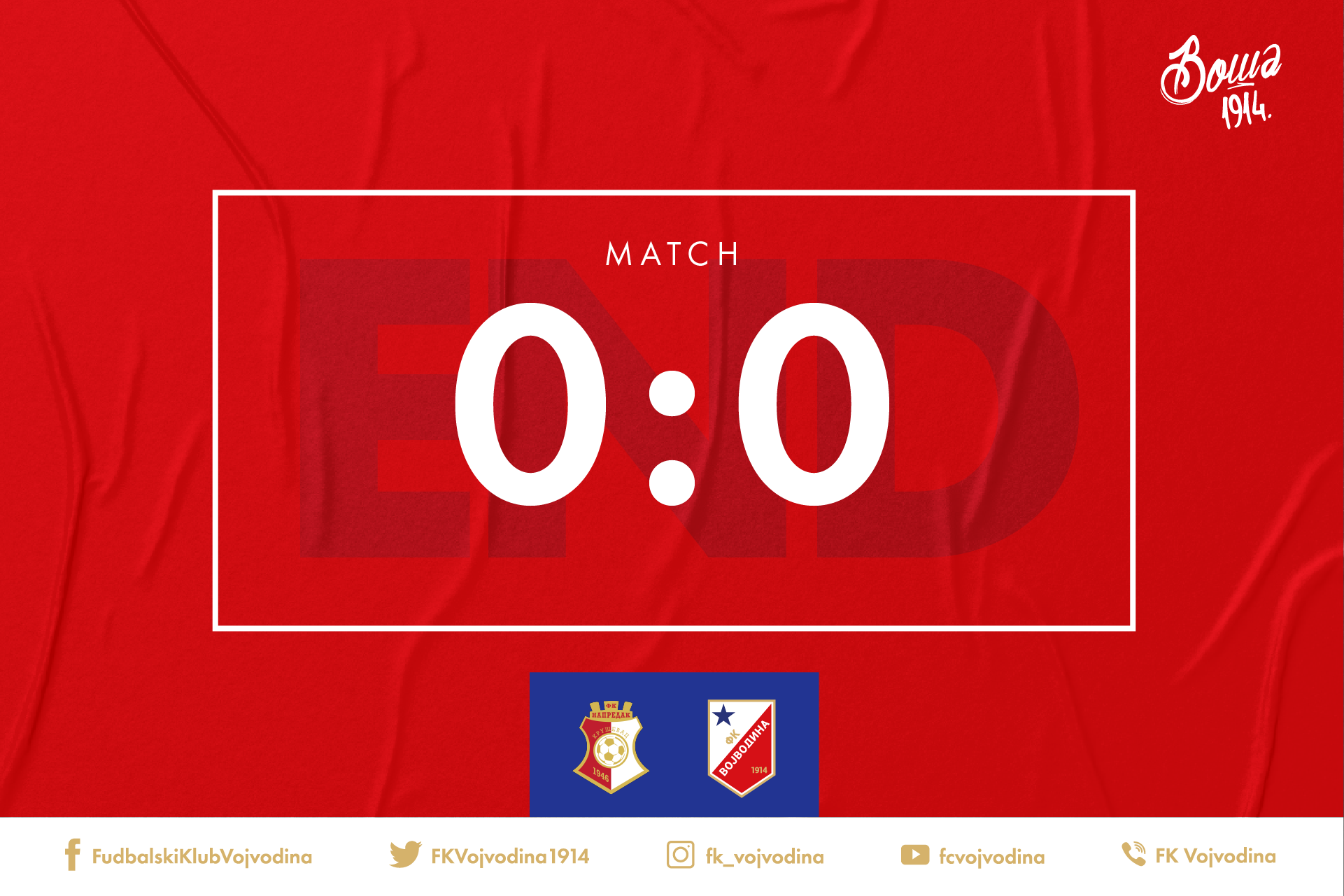 Serbien - FK Napredak Kruševac in 2023