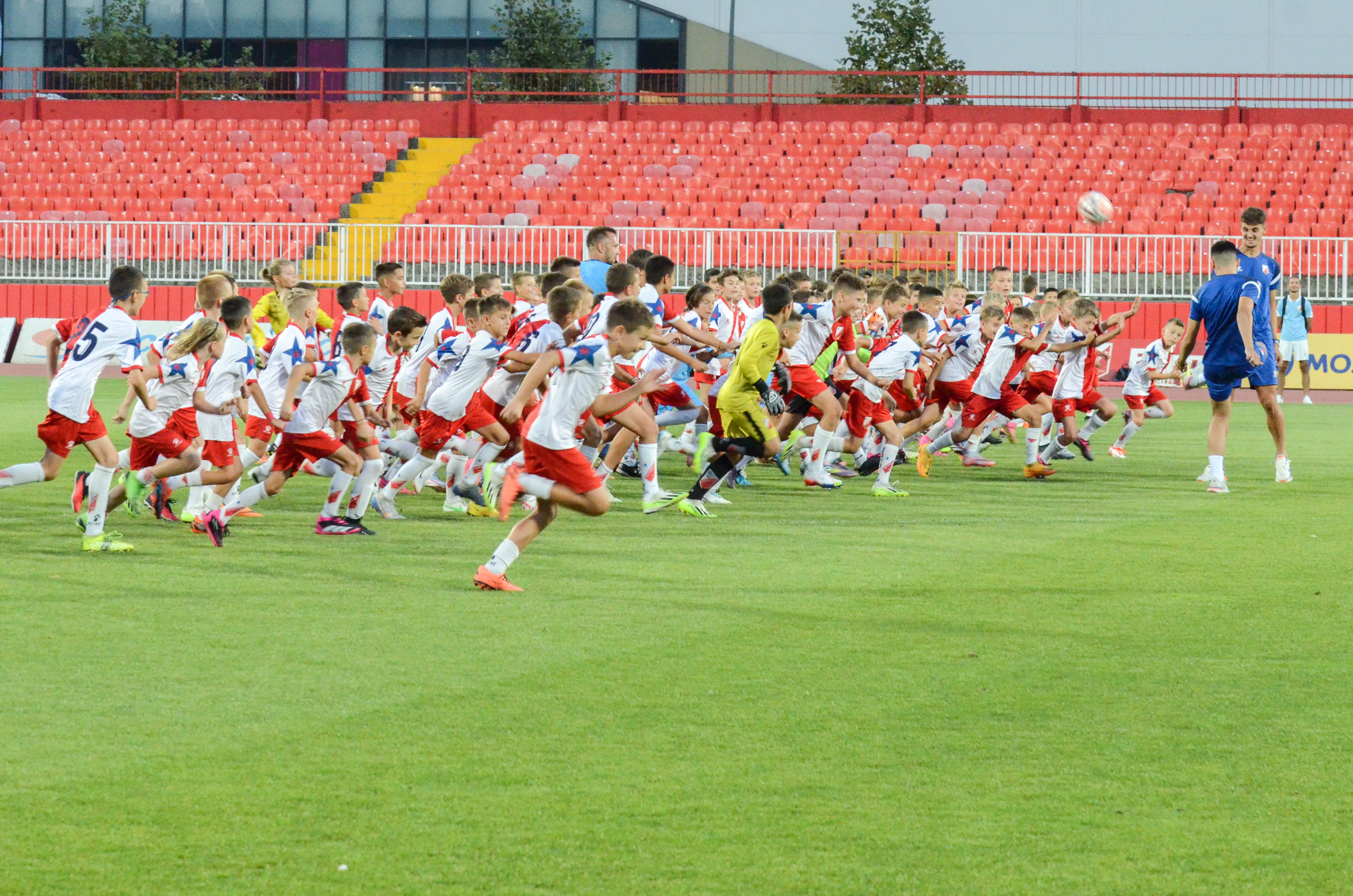 Malbašić-Bolingi duo for Voša's shift against Radnički 1923! – ФК Војводина