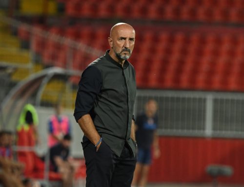 Popović: Hopefully the ball will start entering the net