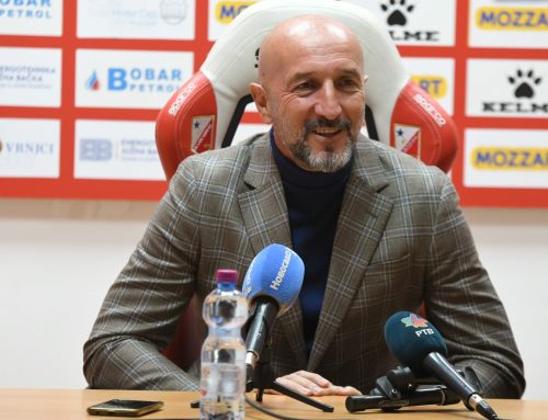 Popović: I want us to change the negative tradition and restore the former glory of the Voša – Red Star derby
