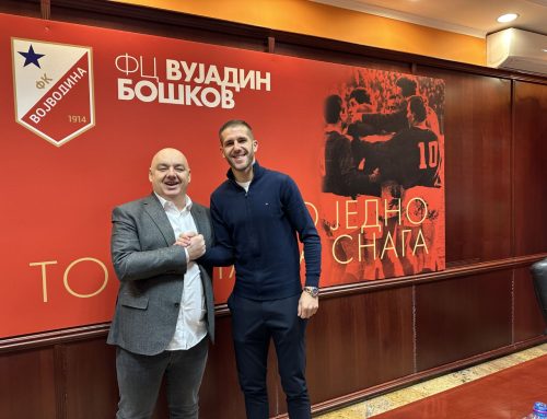 Vukanović signed a new contract with Vojvodina FC!