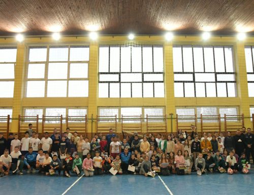 „Ти си наша прва љубав“ – Спортско друштво Војводина у посети основној школи „Лаза Костић“