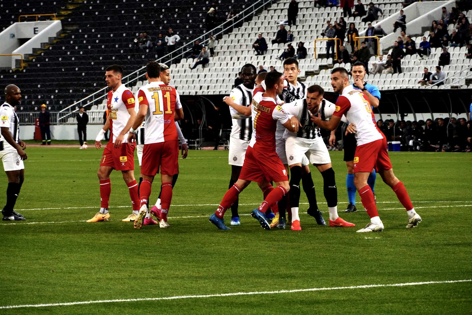 FK Vojvodina vs FK Partizan: Live Score, Stream and H2H results 8/6/2023. Preview match FK Vojvodina vs FK Partizan, team, start time.