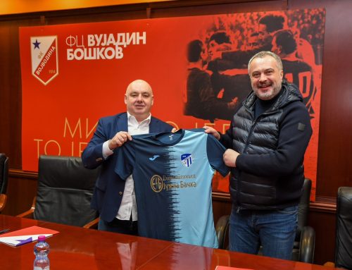 Voša potpisala ugovor o saradnji sa FK Indeks