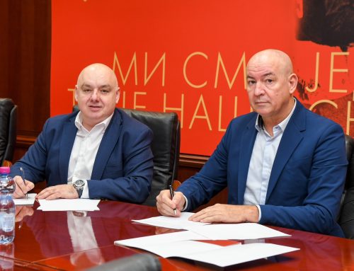 Воша и ЖФK Војводина потписали уговор о сарадњи
