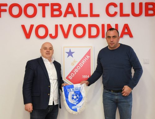 Voša potpisala ugovor o saradnji sa FK Sloga iz Čonoplje