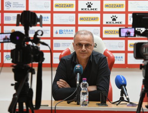 Bandović: We have a strong desire to achieve three consecutive wins