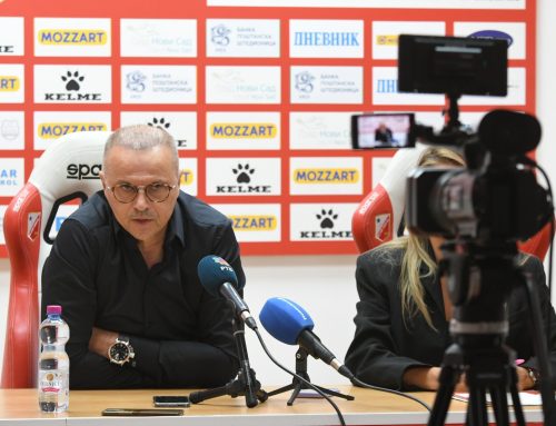 Bandović: We are ready for everything and we want to secure placement to the finals of the Serbian Cup