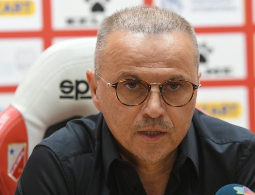 Bandović: The goal is Europe and playing for the victory at each match until the end