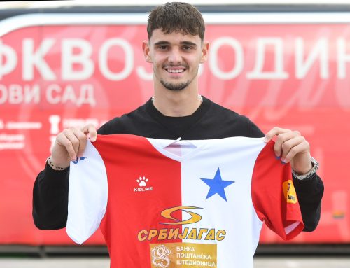 Mihailo Ivanović signed a new contract with Voša!