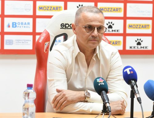 Bandović: Our goal is to win every match until the end of the season