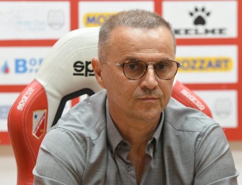 Bandović: Čukarički is the match of the year, we are not thinking about the Cup finals