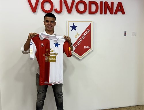 Srđan Borovina potpisao profesionalni ugovor sa Vojvodinom